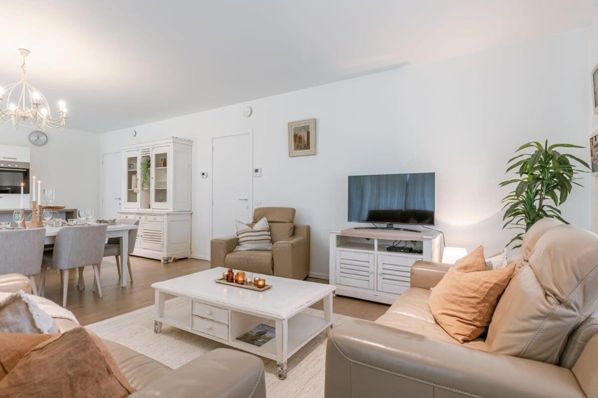 Huswell - A Luminous Apartment Near The Marina Oostende Eksteriør bilde