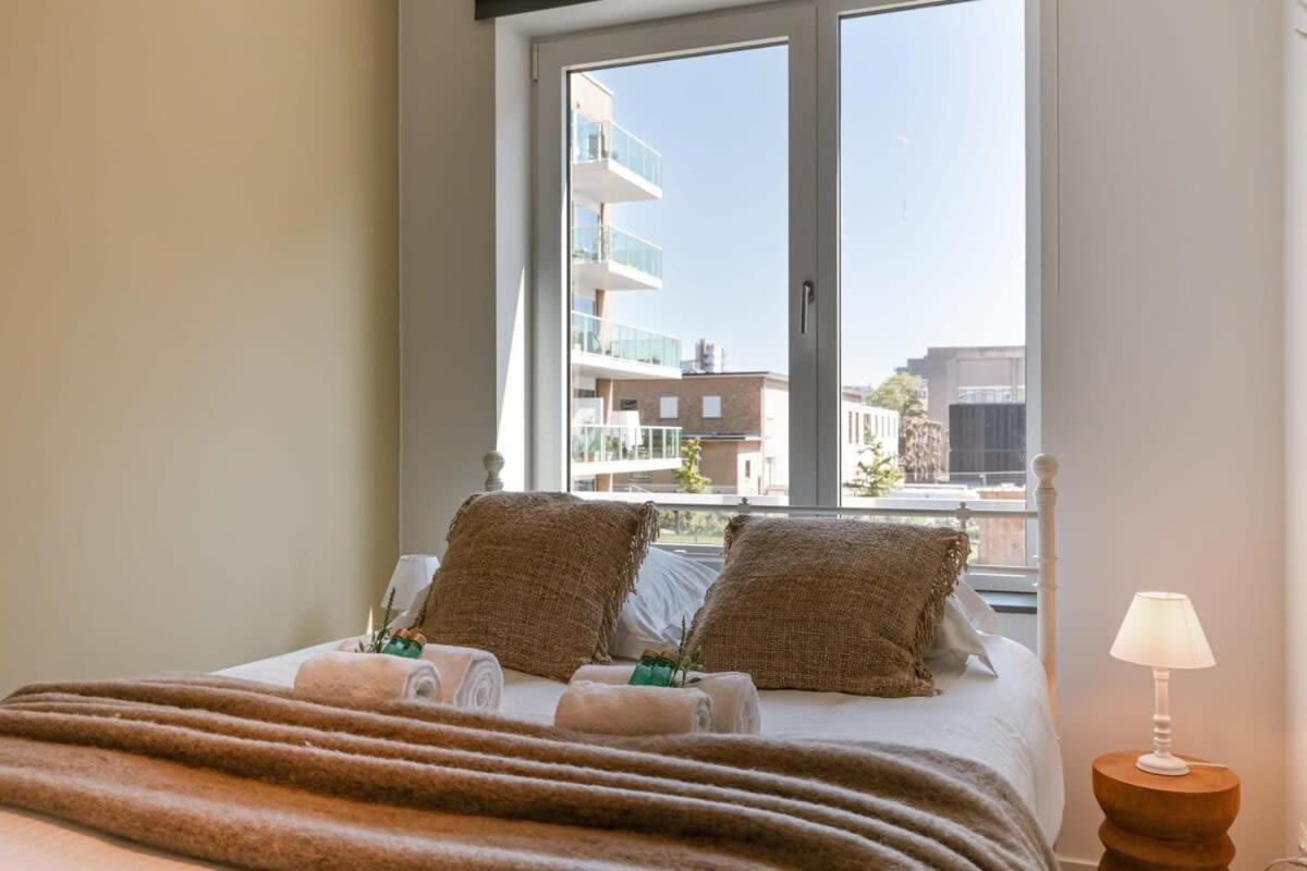 Huswell - A Luminous Apartment Near The Marina Oostende Eksteriør bilde